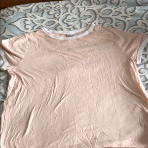 A short sleeve top